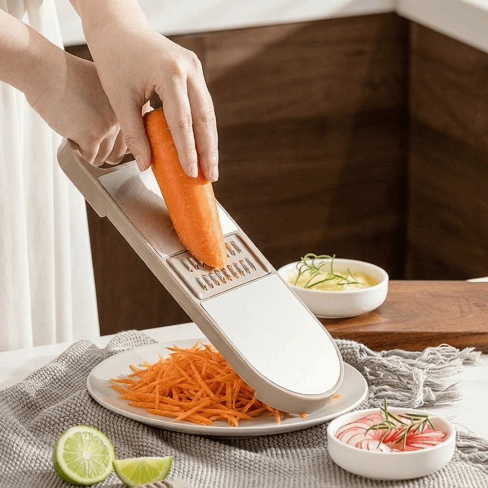 Meal Prep Manual - Coupe-légumes manuel efficace avec protection pour