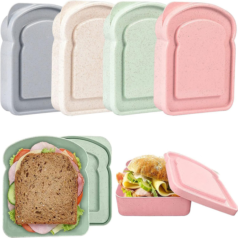 Meal Prep Tupperware - Boîte à lunch réutilisable pour micro-ondes