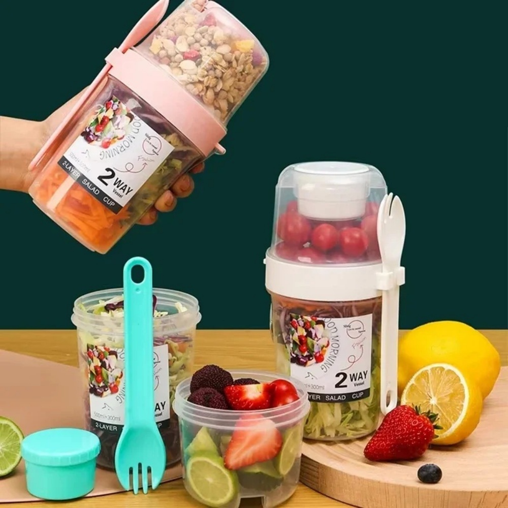 Meal Prep Yogurt - Tasse à salade Portable, tasse de