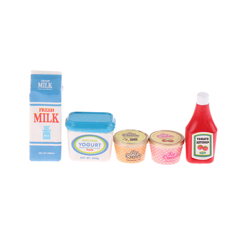 Meal Prep Yogurt - Accessoires pour maison de poupée 1:12,