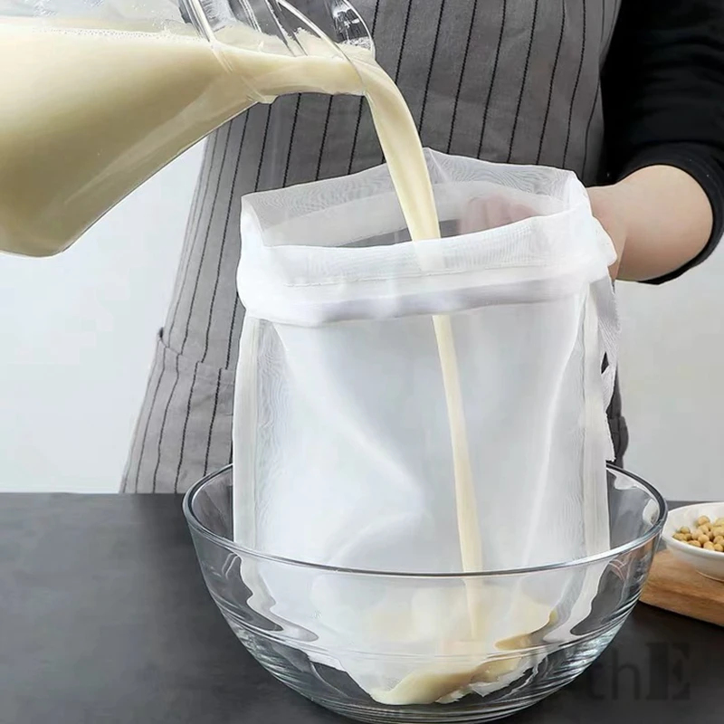 Meal Prep Yogurt - Lot de 2 sacs filtrants réutilisables