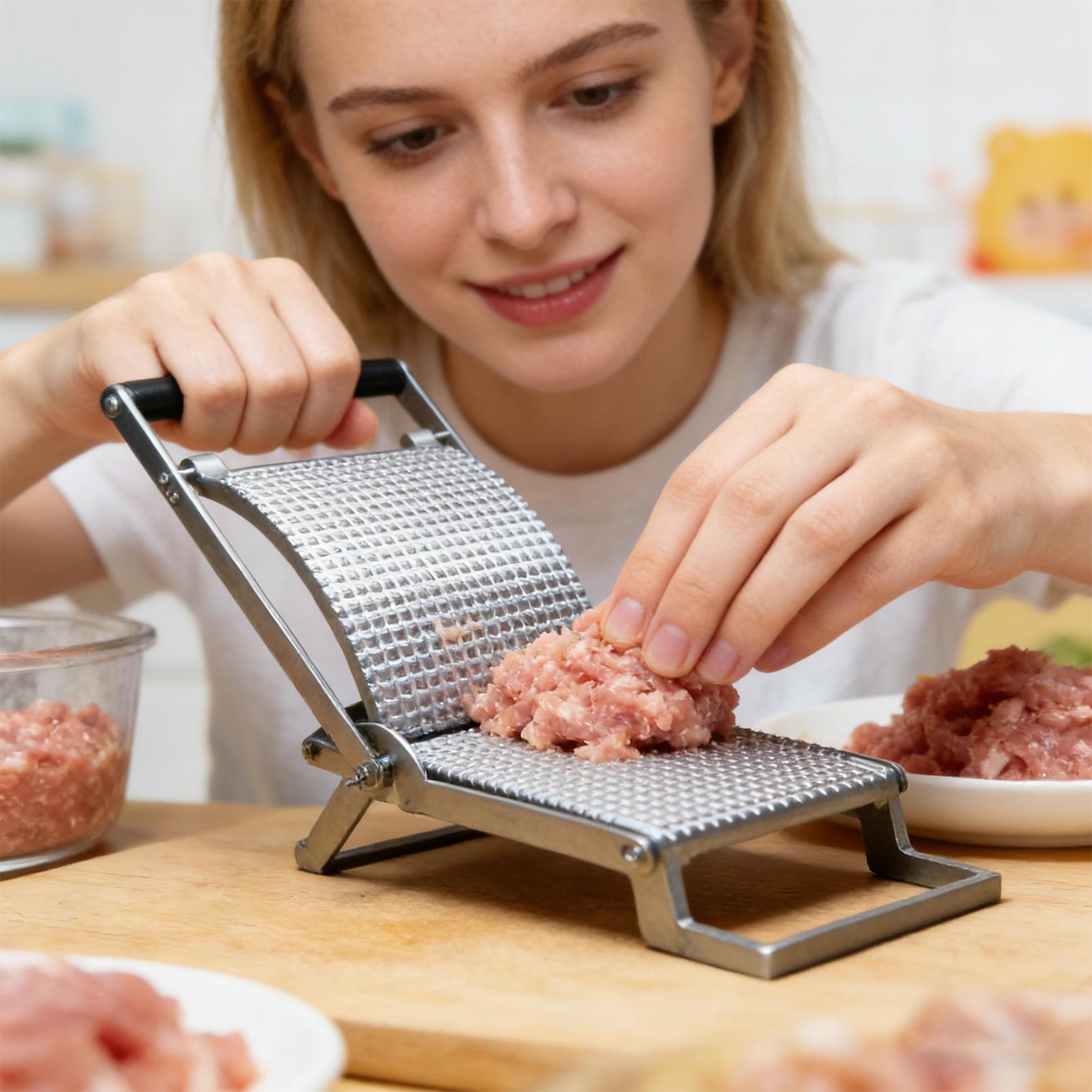 Meal Prep Manual - Attendrisseur de viande manuel en acier
