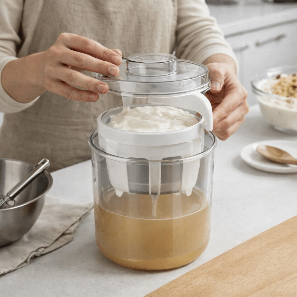 Meal Prep Yogurt - Passoire à yaourt en acier inoxydable