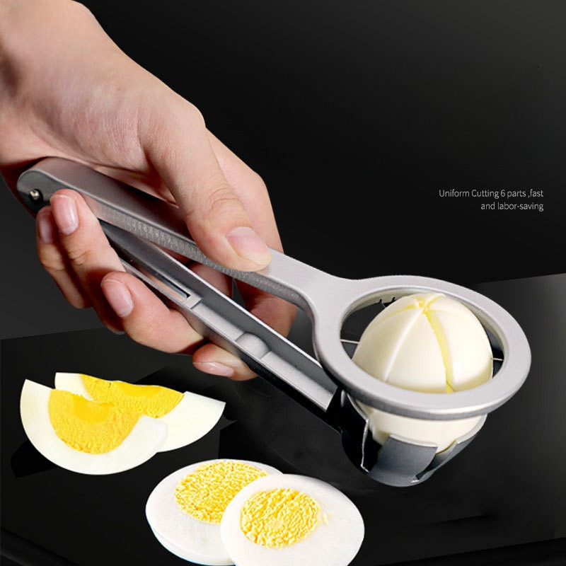 Meal Prep Manual - Coupe-œufs manuel en acier inoxydable, outil