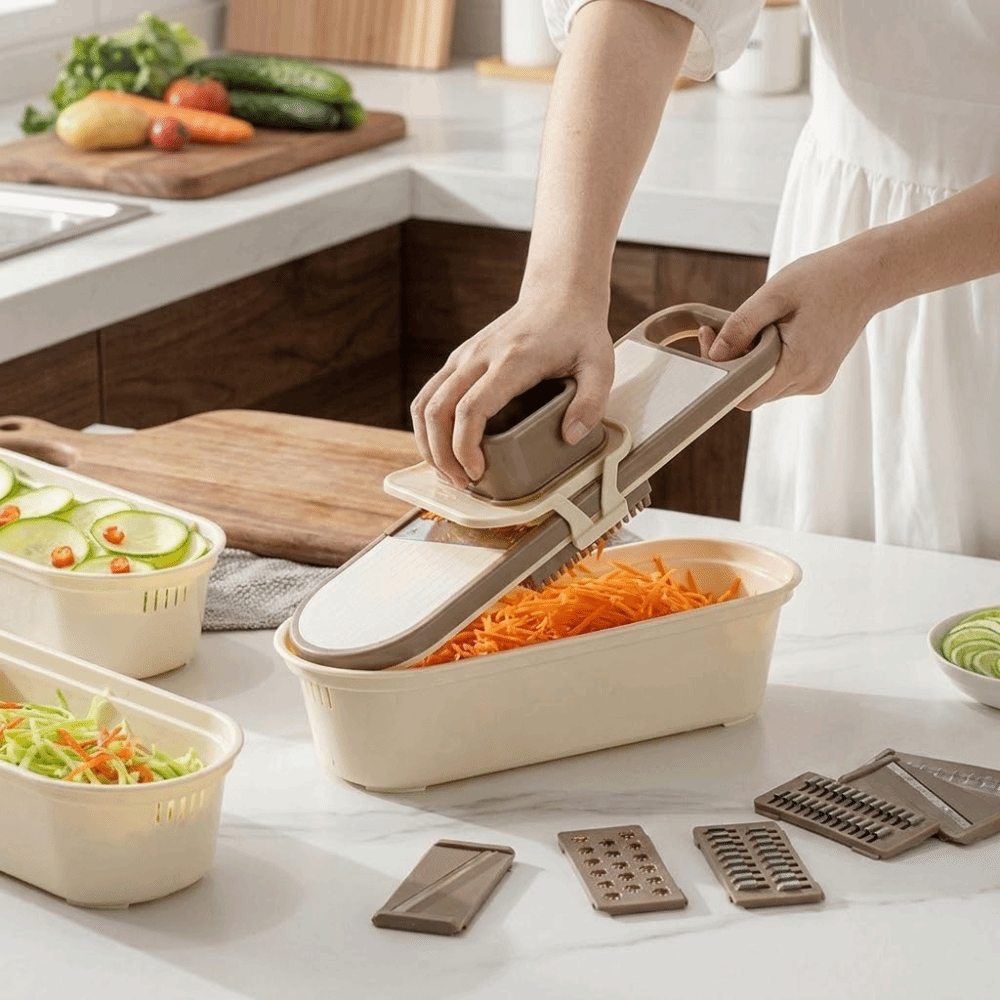 Coupe-légumes manuel efficace  - Meal Prep Manual avis et prix