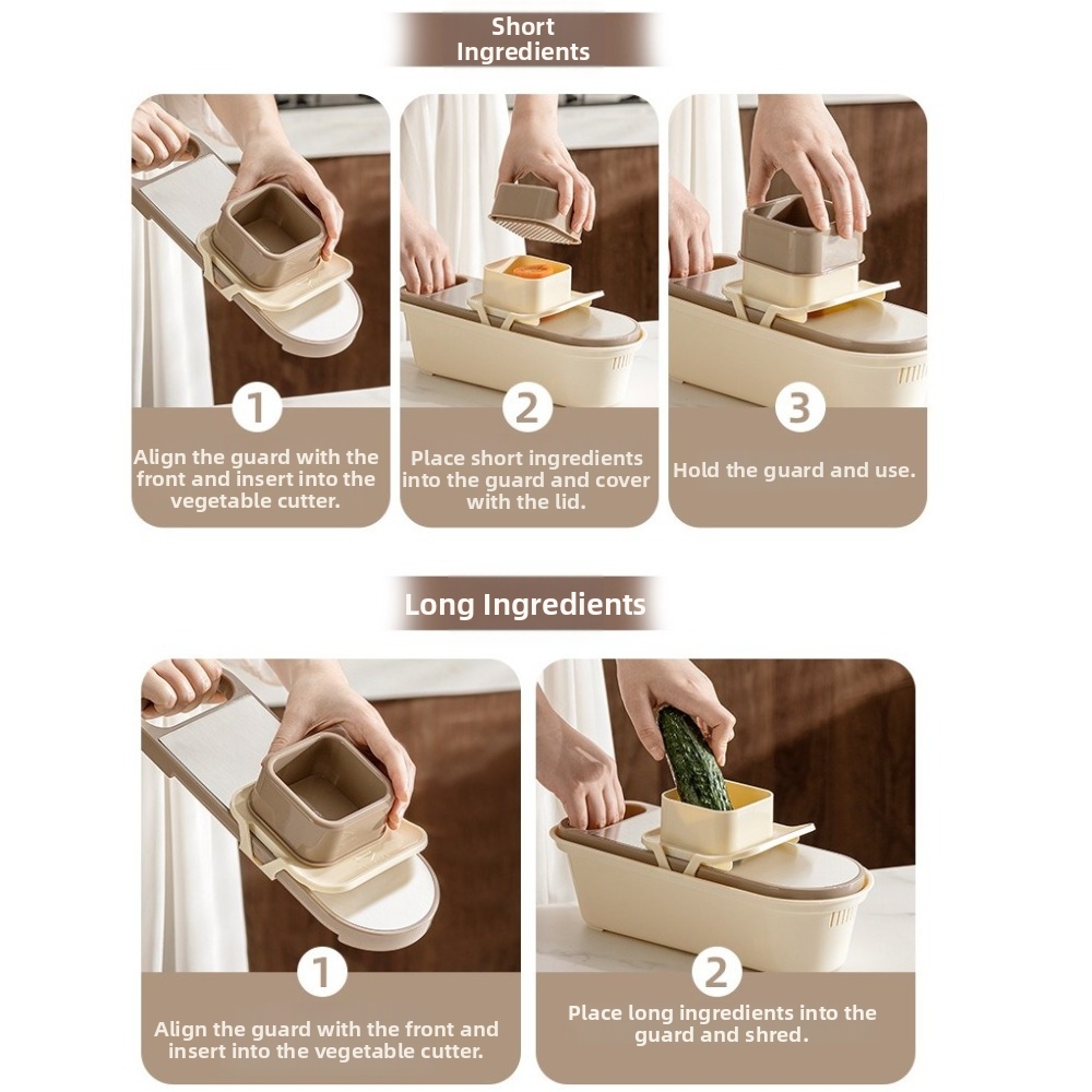 Coupe-légumes manuel efficace  - Meal Prep Manual avis et prix