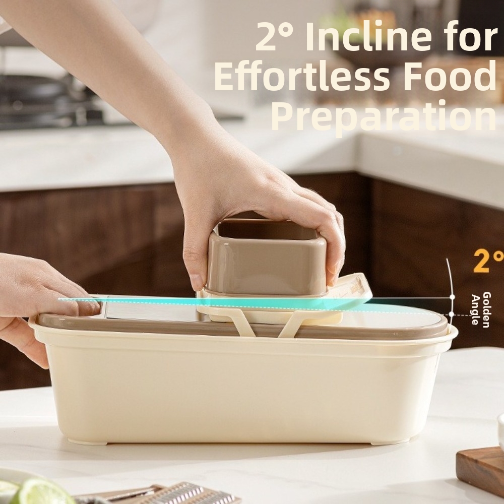 Coupe-légumes manuel efficace  - Meal Prep Manual avis et prix