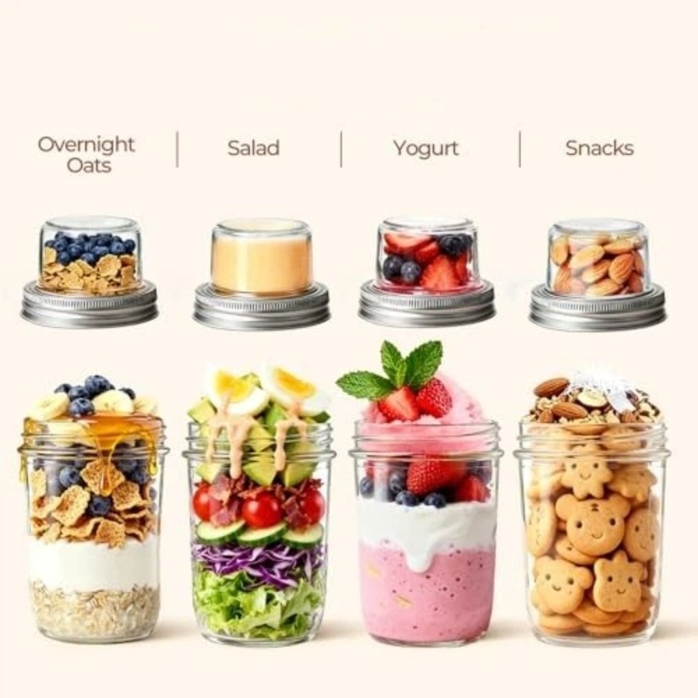 Gobelets à yaourt en parfait d - Meal Prep Yogurt avis et prix