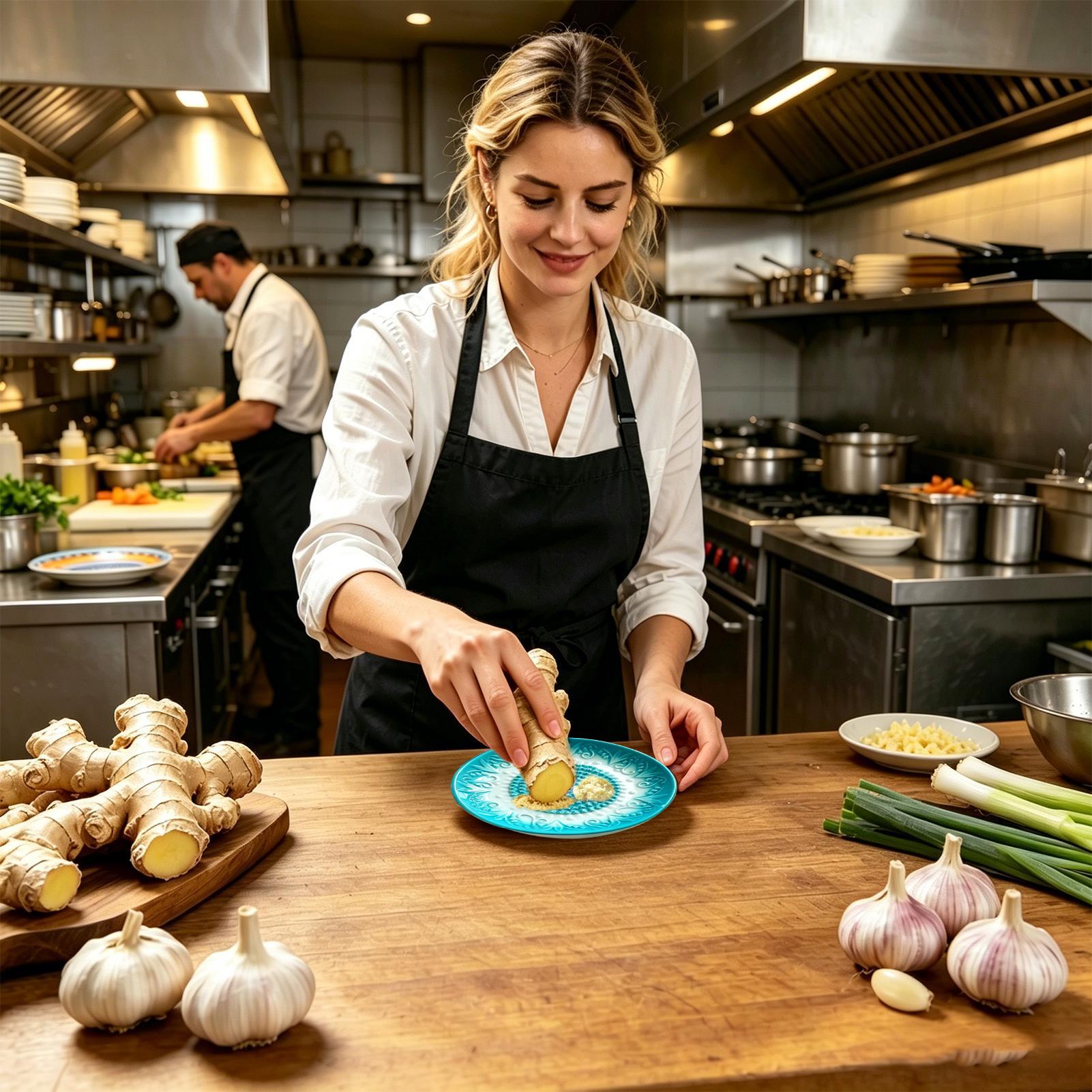 Râpe à ail en céramique gaufré - Meal Prep Manual avis et prix
