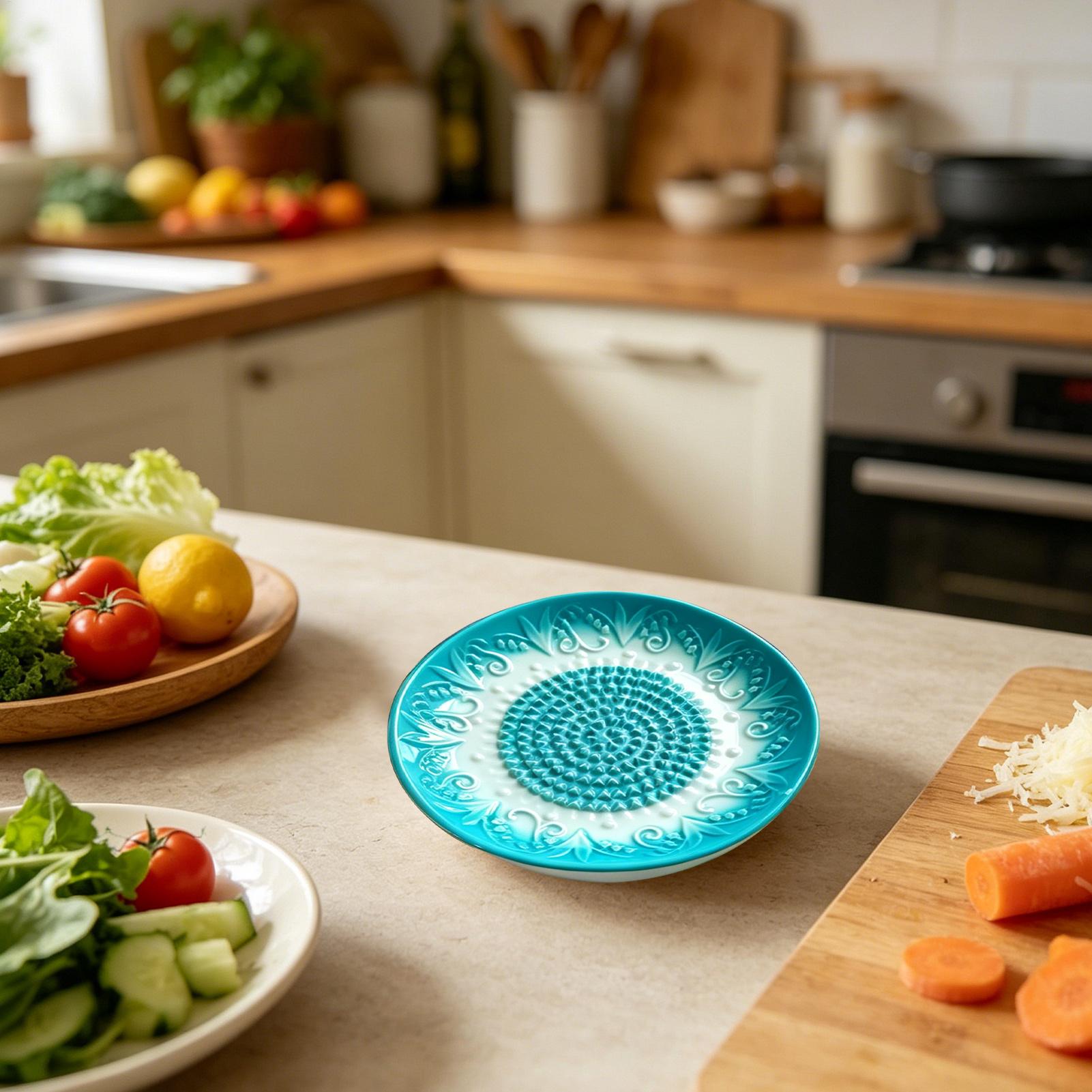 Râpe à ail en céramique gaufré - Meal Prep Manual avis et prix