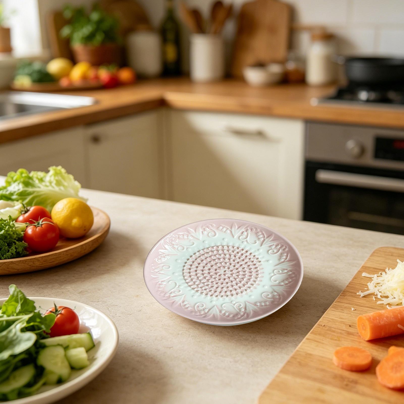 Râpe à ail en céramique gaufré - Meal Prep Manual avis et prix