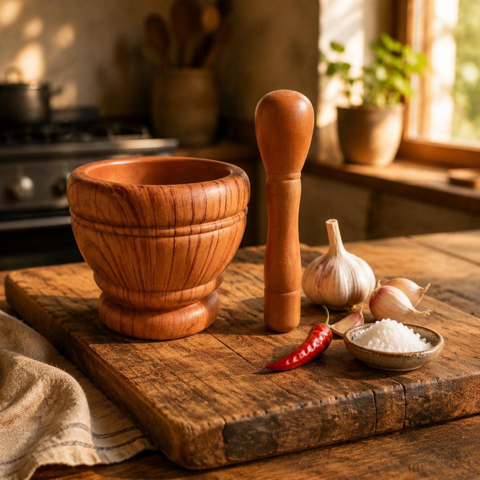 Pilon et mortier de cuisine en - Meal Prep Manual avis et prix
