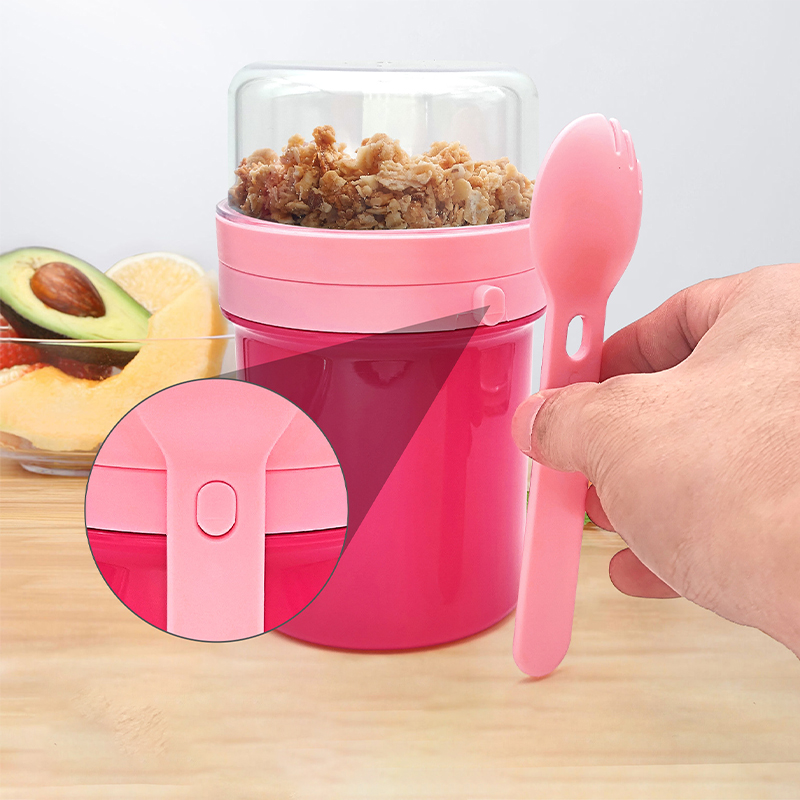 Gobelet portable double couche - Meal Prep Yogurt avis et prix
