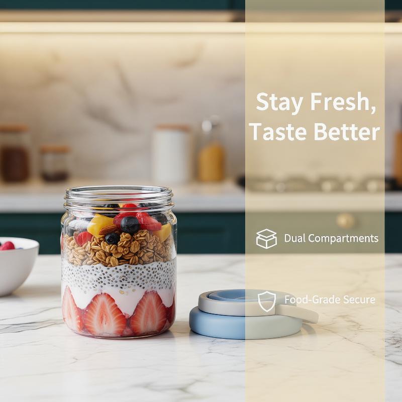 Tasse à petit-déjeuner portabl - Meal Prep Yogurt avis et prix