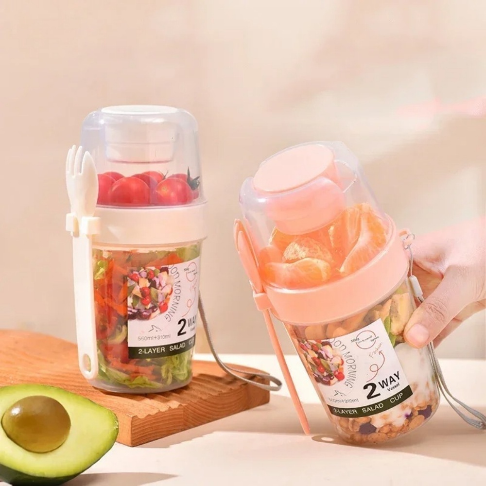 Tasse à salade Portable, tasse - Meal Prep Yogurt avis et prix