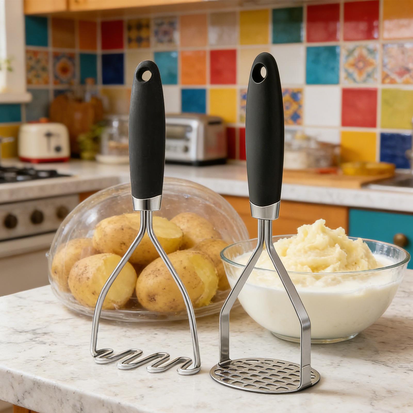 Presse-purée manuel pour légum - Meal Prep Manual avis et prix