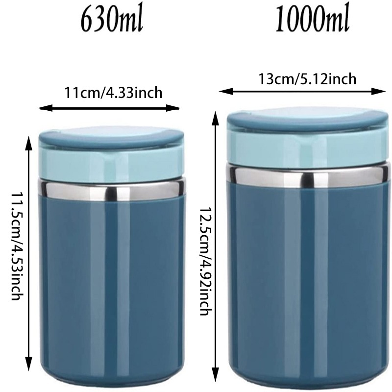 Pot de nourriture Thermos à so - Meal Prep Tupperware avis et prix