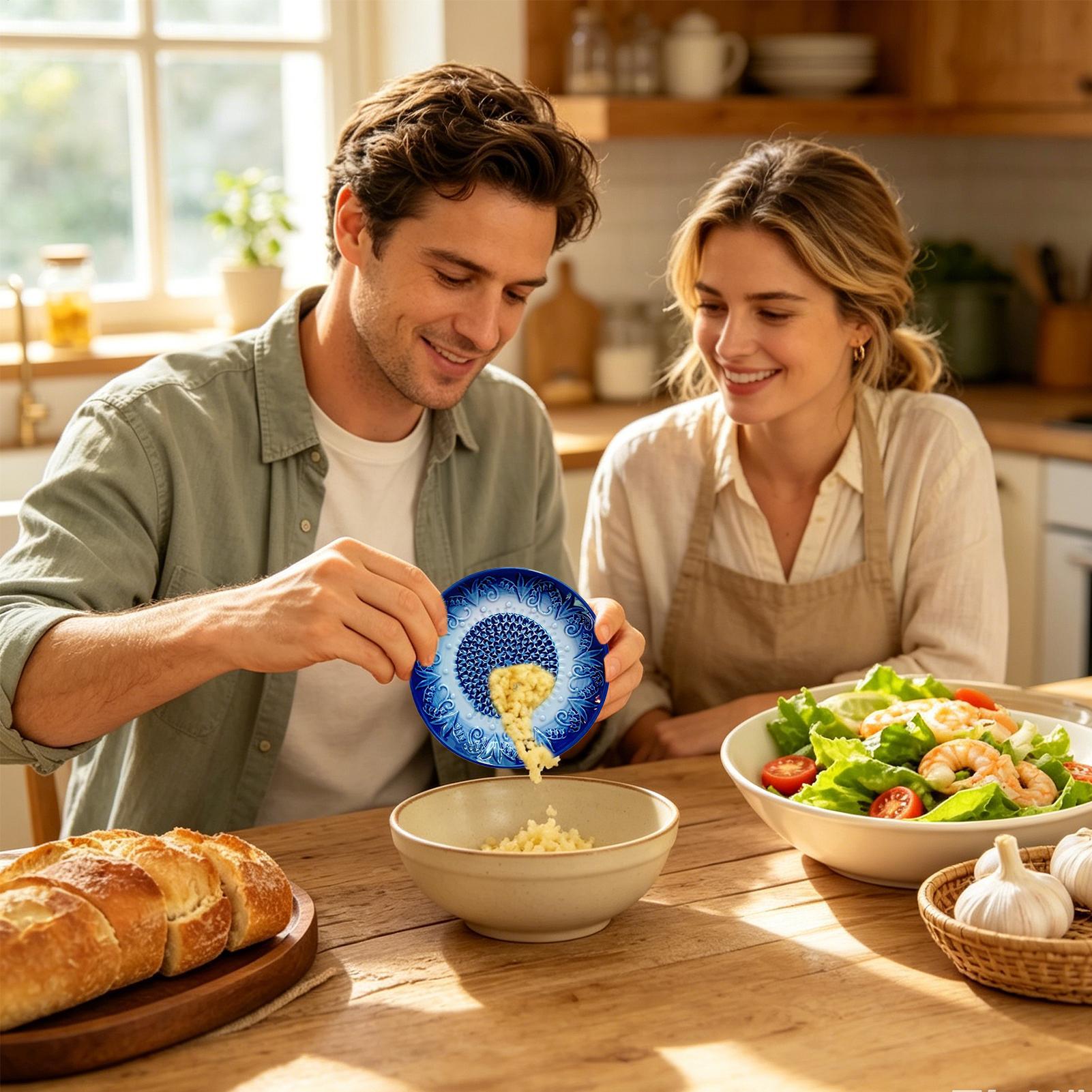 Râpe à ail manuelle, râpe à gi - Meal Prep Manual avis et prix