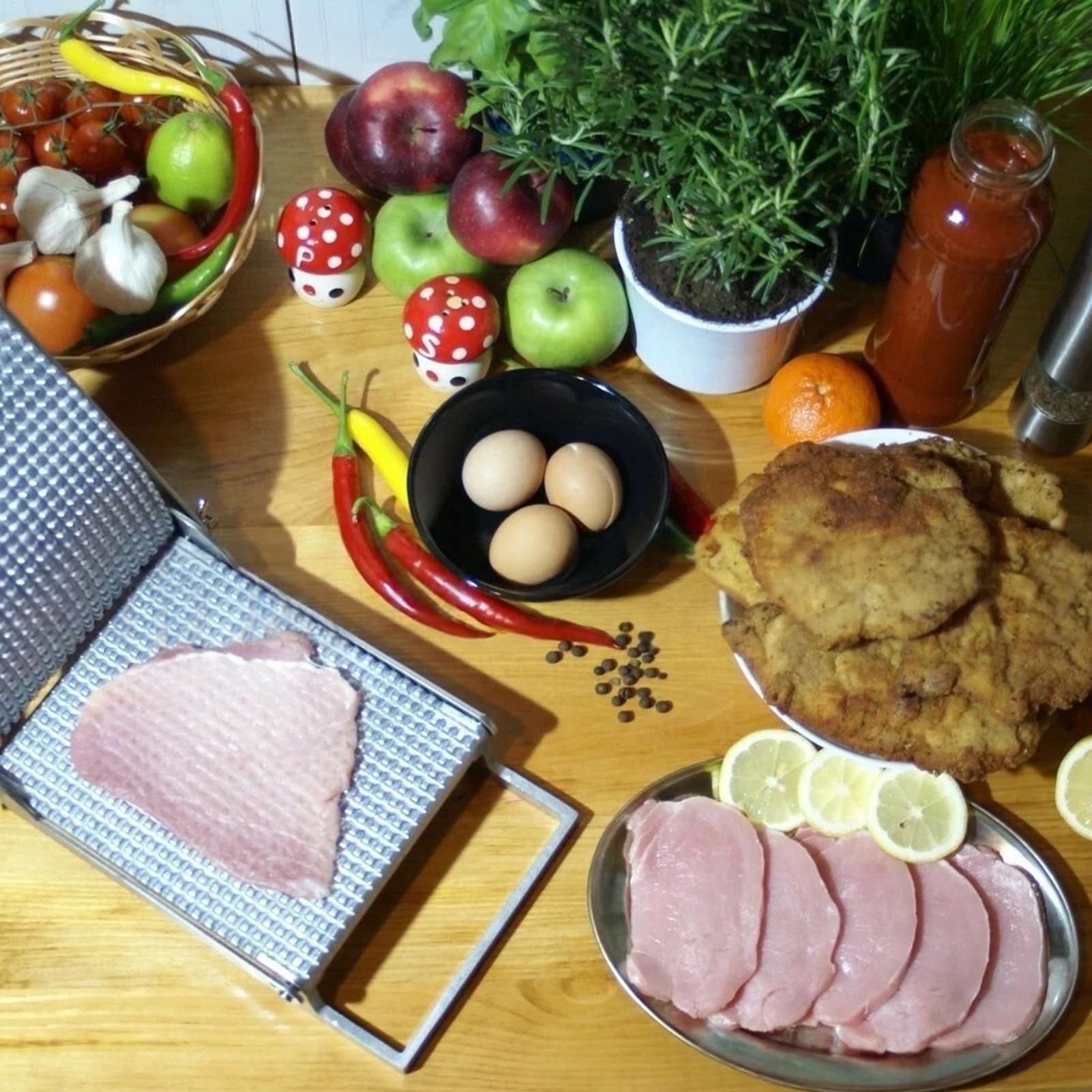 Attendrisseur de viande manuel - Meal Prep Manual avis et prix