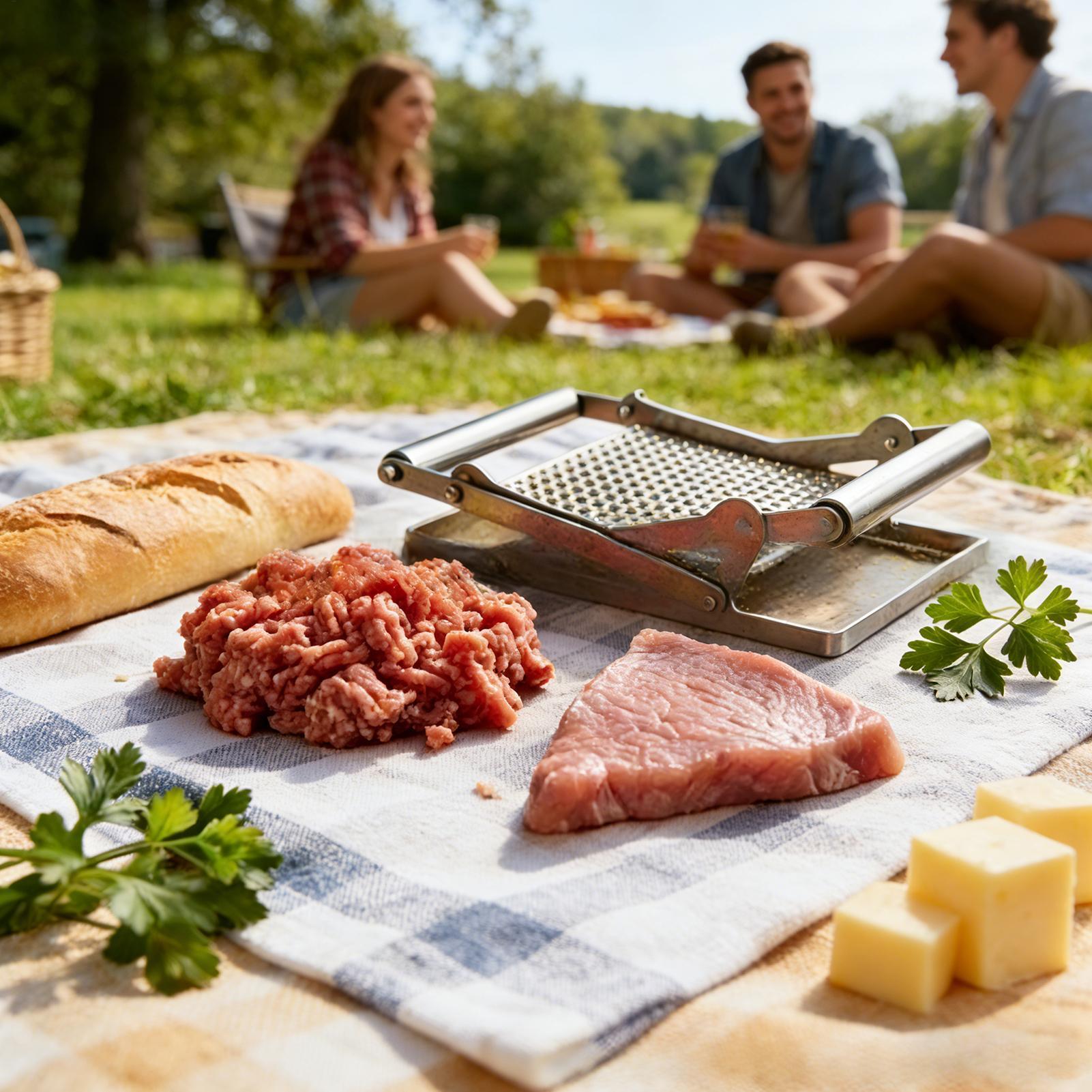 Attendrisseur de viande manuel - Meal Prep Manual avis et prix