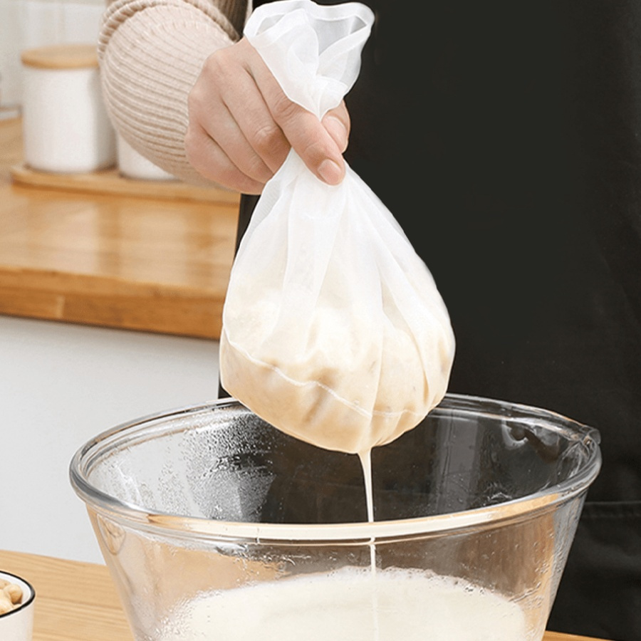 Sacs en tissu à fromage réutil - Meal Prep Yogurt avis et prix