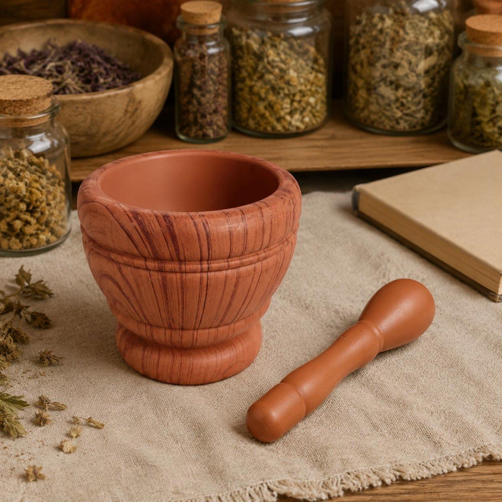 Mortier et pilon de cuisine à  - Meal Prep Manual avis et prix