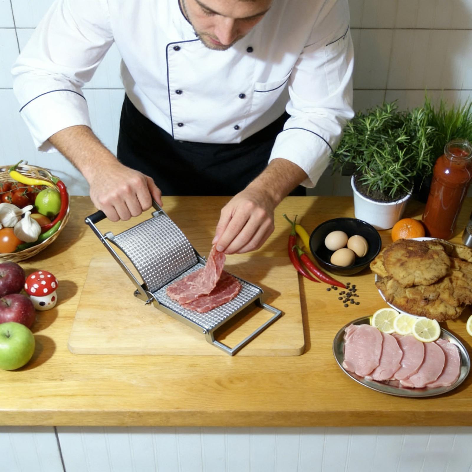 Attendrisseur de viande manuel - Meal Prep Manual avis et prix