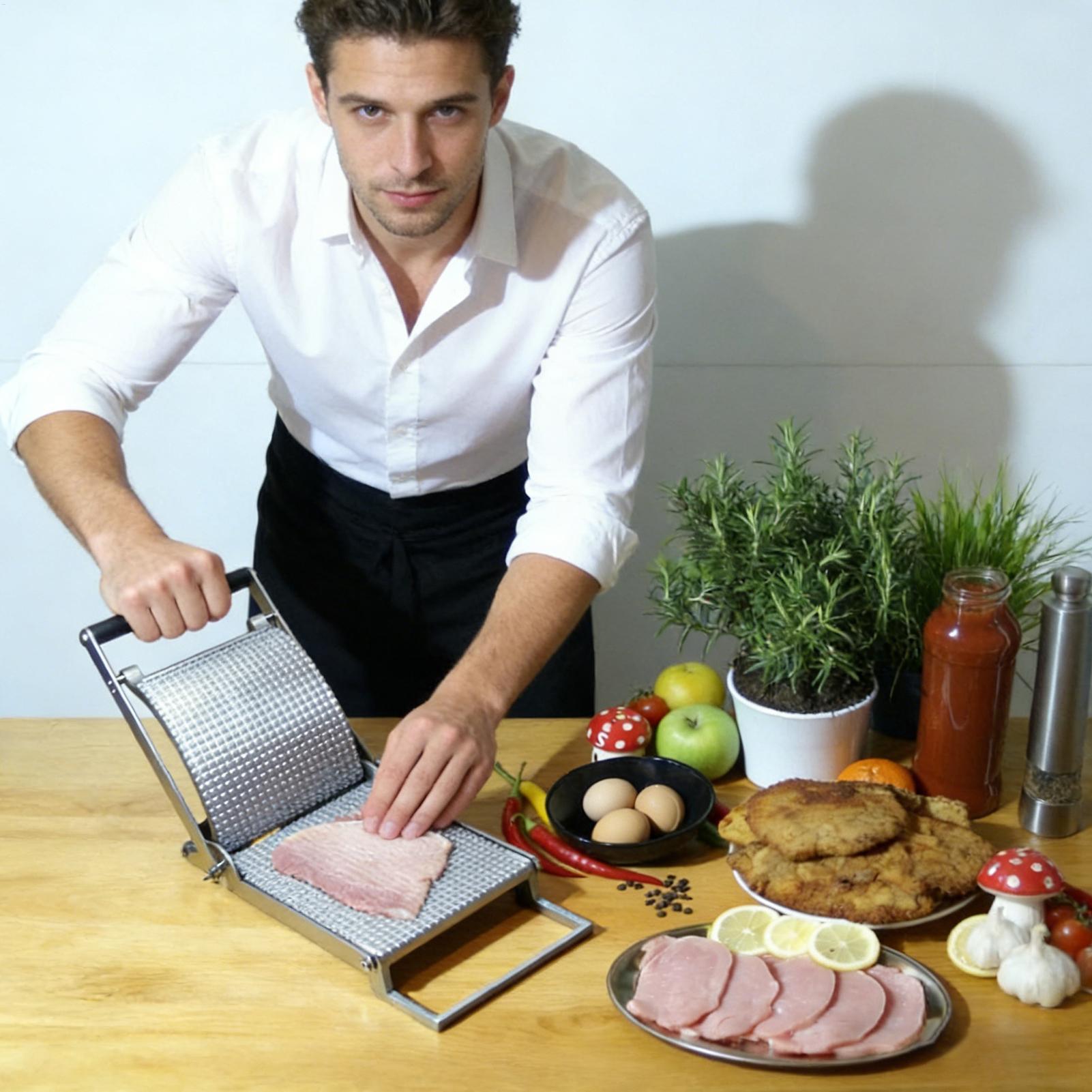 Attendrisseur de viande manuel - Meal Prep Manual avis et prix