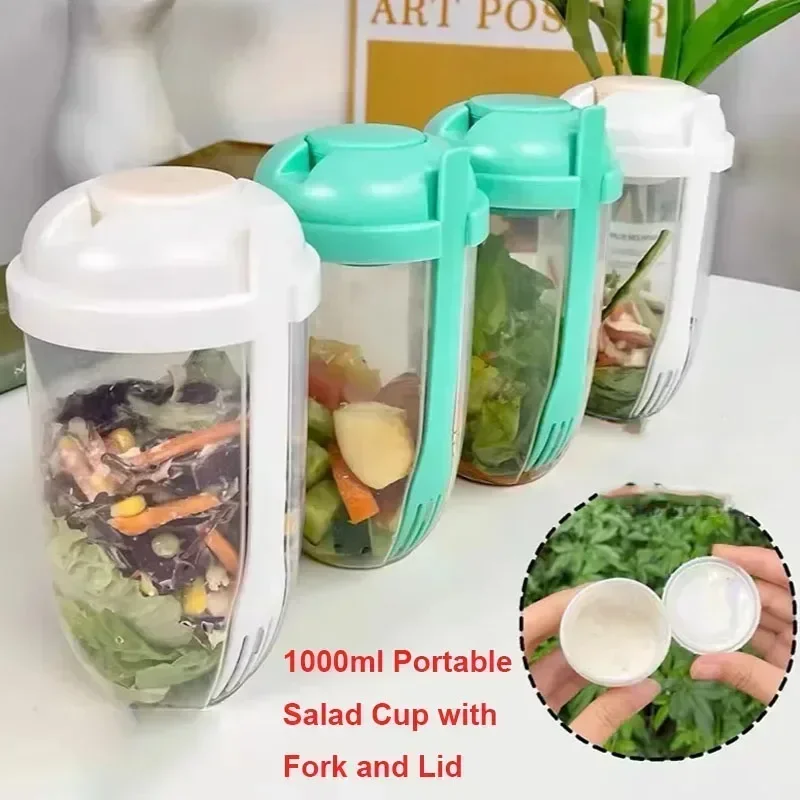 Bol à salade portable avec cou - Meal Prep Yogurt avis et prix