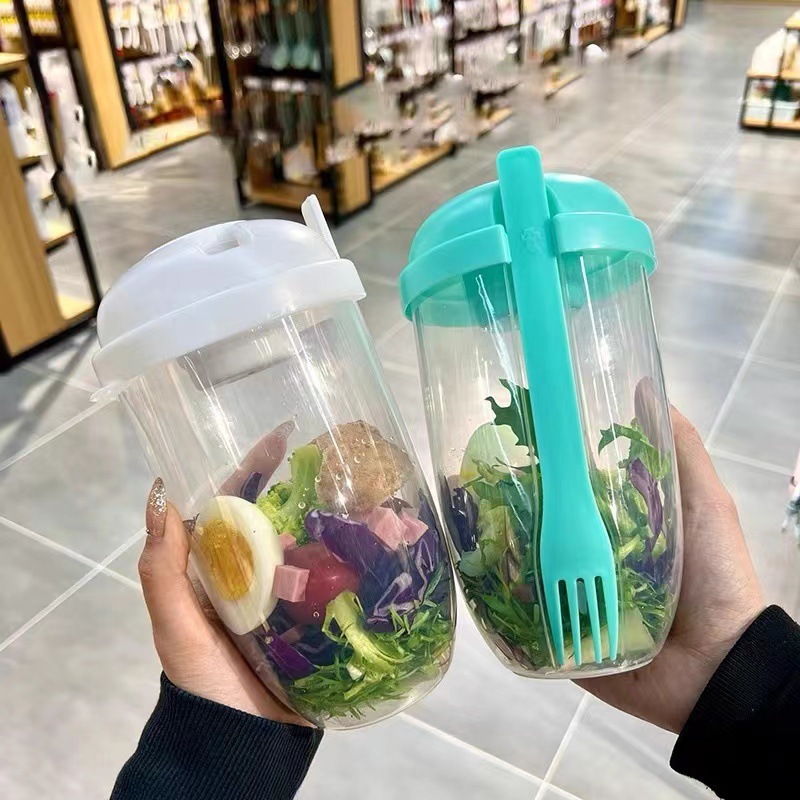 Bol à salade portable avec cou - Meal Prep Yogurt avis et prix