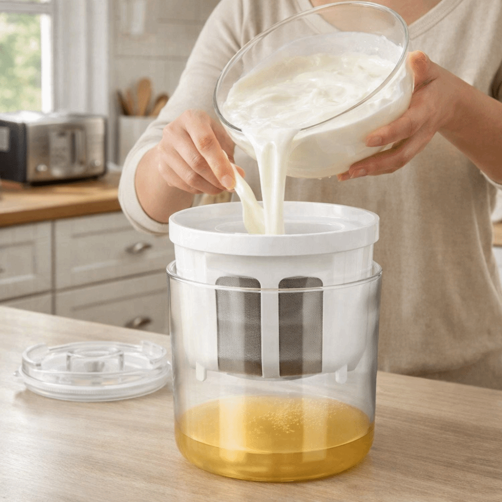 Passoire à yaourt en acier ino - Meal Prep Yogurt avis et prix