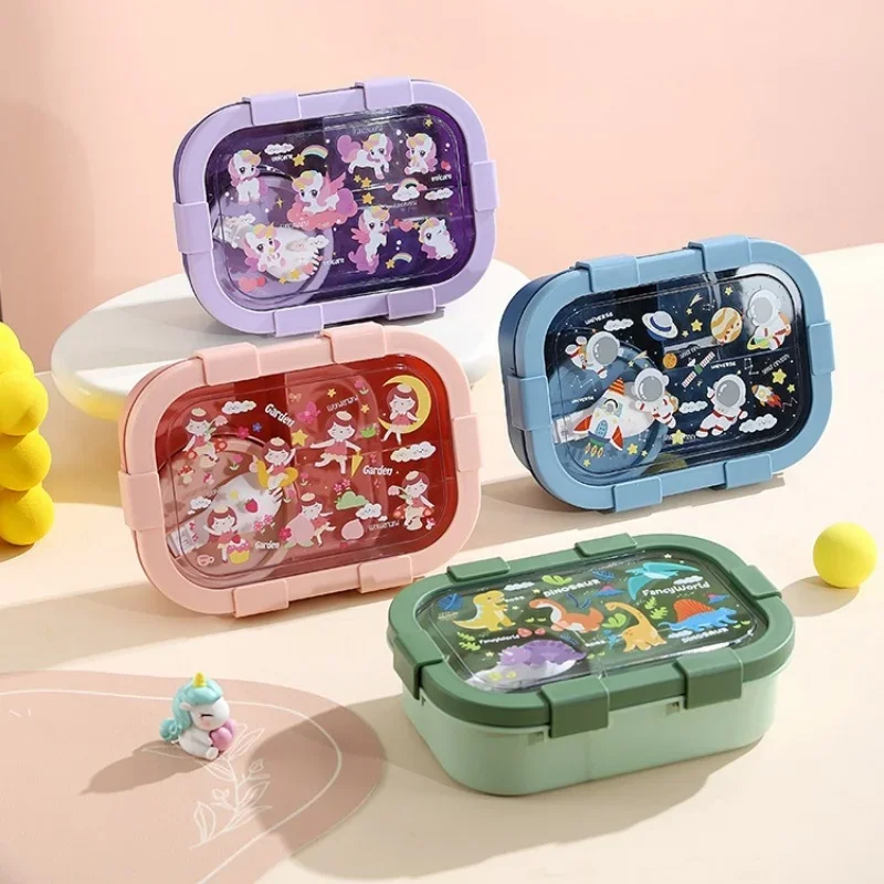Boîte à déjeuner de dessin ani - Meal Prep Tupperware avis et prix