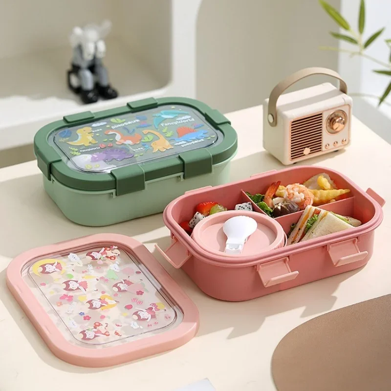 Boîte à déjeuner de dessin ani - Meal Prep Tupperware avis et prix