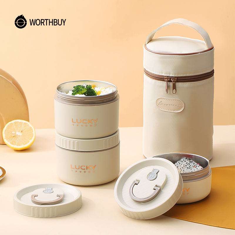 WORTHBUY – ensemble de boîtes  - Meal Prep Tupperware avis et prix