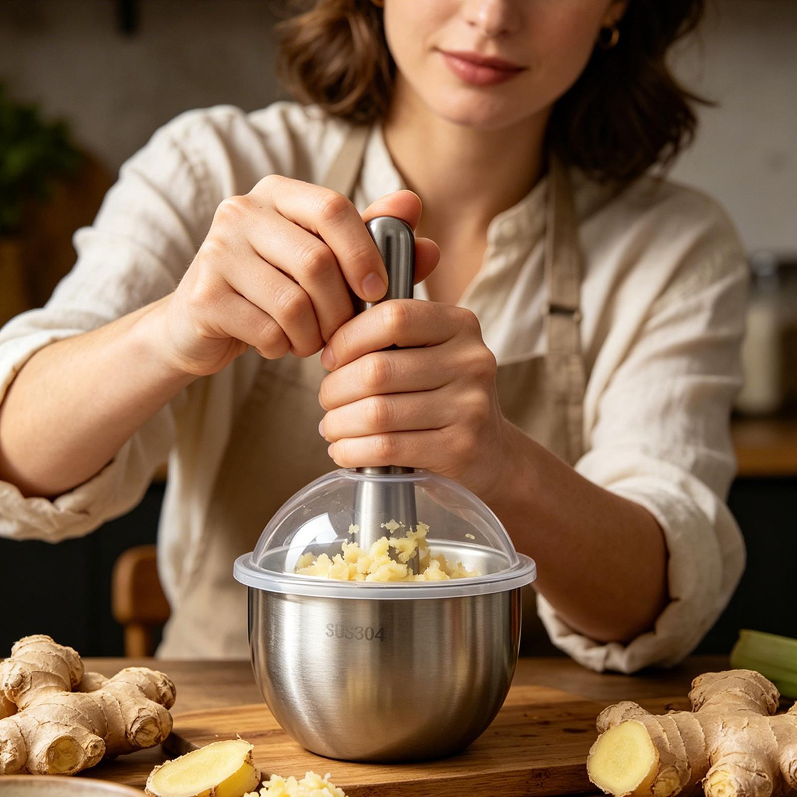 Presse-ail manuel, hachoir à a - Meal Prep Manual avis et prix