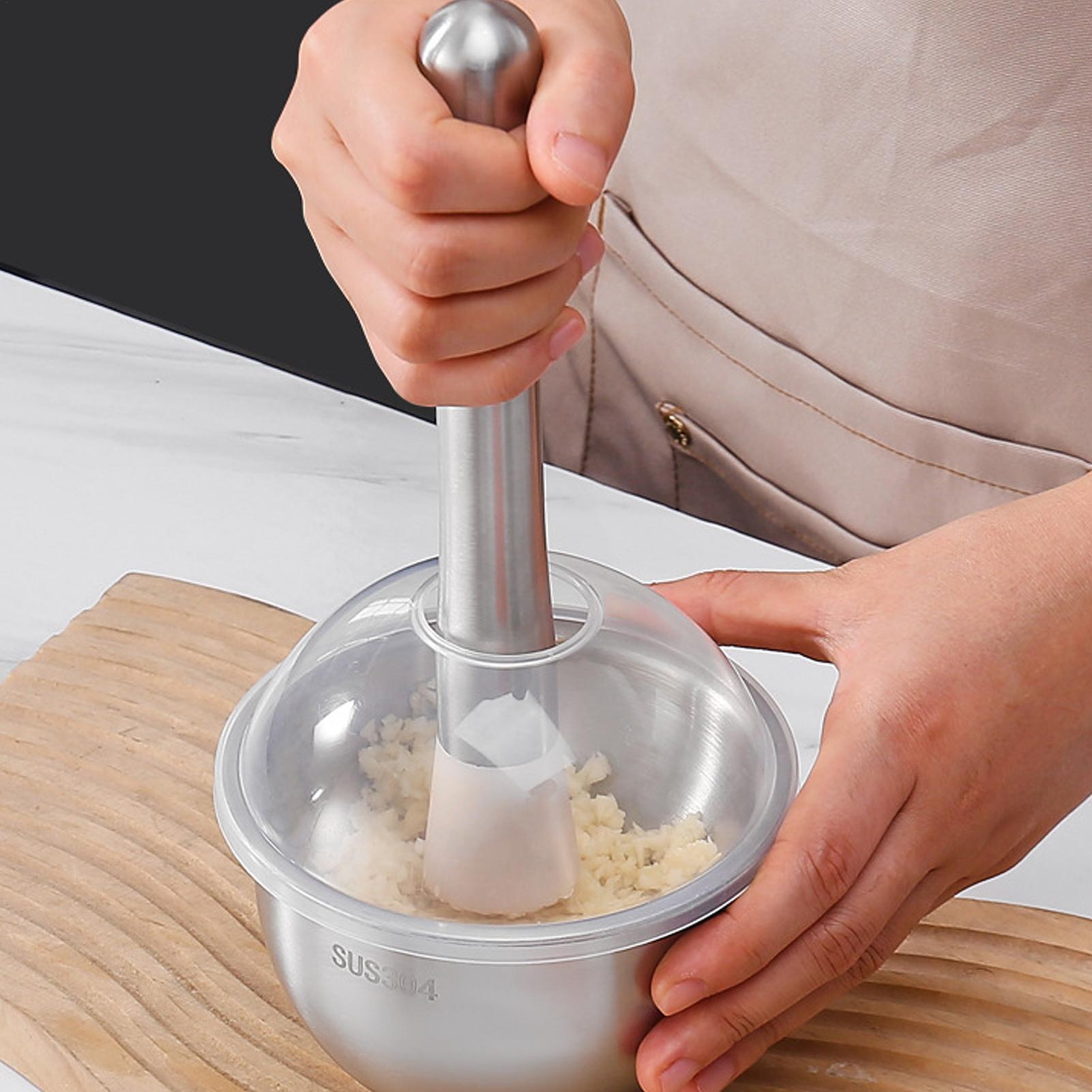 Presse-ail manuel, hachoir à a - Meal Prep Manual avis et prix