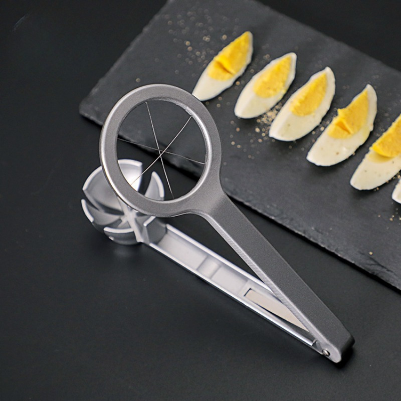 Coupe-œufs manuel en acier ino - Meal Prep Manual avis et prix