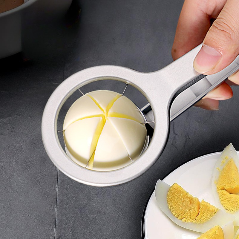 Coupe-œufs manuel en acier ino - Meal Prep Manual avis et prix