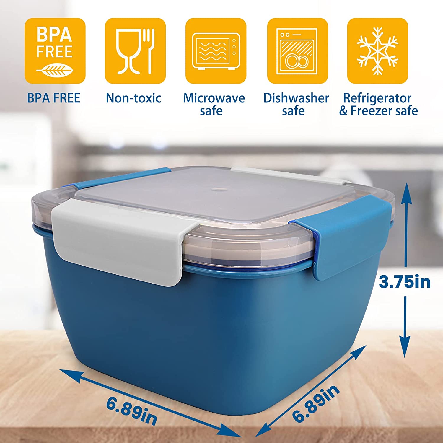 Boîte à déjeuner Portable 1100 - Meal Prep Tupperware avis et prix