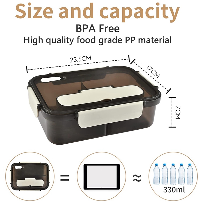 Boîte à déjeuner, boîte à Bent - Meal Prep Tupperware avis et prix