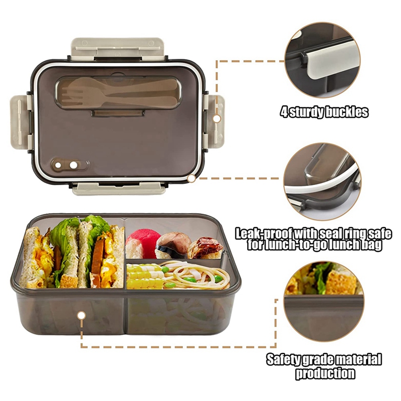 Boîte à déjeuner, boîte à Bent - Meal Prep Tupperware avis et prix