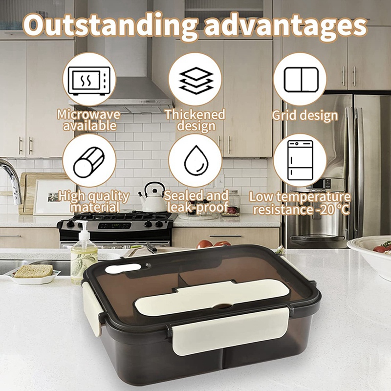 Boîte à déjeuner, boîte à Bent - Meal Prep Tupperware avis et prix
