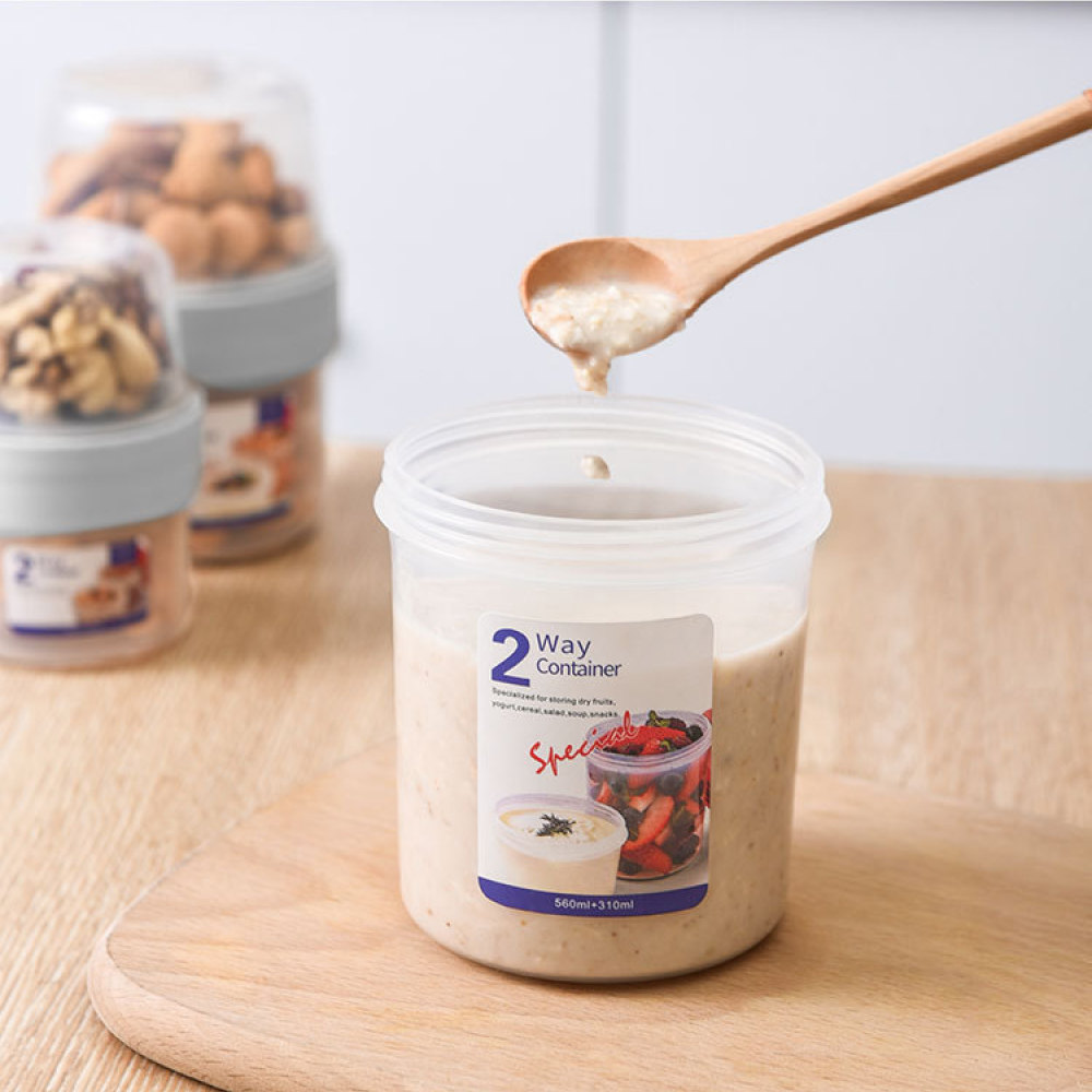 Boîte alimentaire étanche à do - Meal Prep Yogurt avis et prix