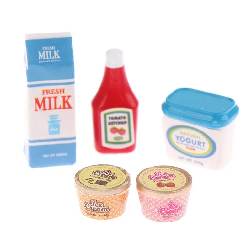 Maison de poupée 5 pièces/ense - Meal Prep Yogurt avis et prix