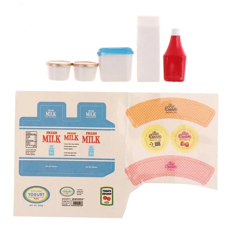 Maison de poupée 5 pièces/ense - Meal Prep Yogurt avis et prix
