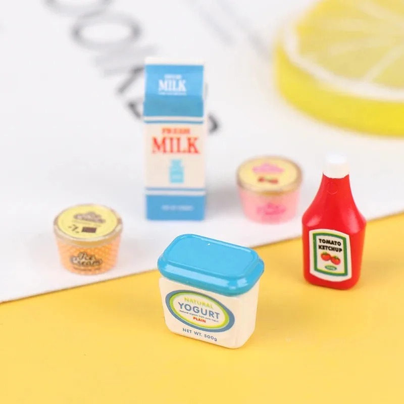 Maison de poupée 5 pièces/ense - Meal Prep Yogurt avis et prix